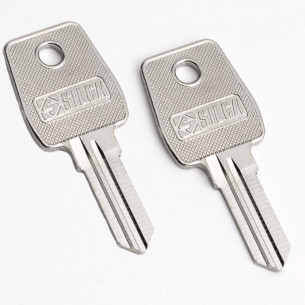 2x Spare key Eurolocks for Filing Cabinets Mailbox Furniture Locks Codes 9001-9500 etc