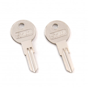 2x Spare key for Arregui Endurance Office Furniture Filing Cabinets Lockers