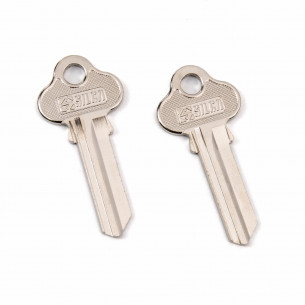 2x Spare Key for Gliderol & Firmadoor Roller Shutters Lock