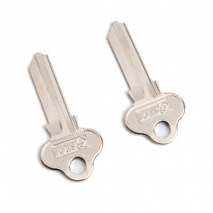 2x Spare Key for Gliderol & Firmadoor Roller Shutters Lock