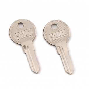 2x Spare Key for Hafele Symo 3000 Office Furniture Locks