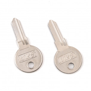 2x Spare Key for Hafele Symo 3000 Office Furniture Locks