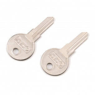 2x Spare Key for Hafele Symo 3000 Office Furniture Locks