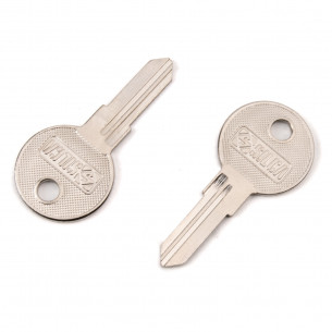 2x Spare Key for Hafele Symo 3000 Office Furniture Locks