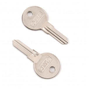 2x Spare Key for Hafele Symo 3000 Office Furniture Locks