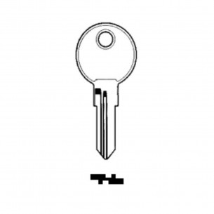 2x Spare Key for Hafele Symo 3000 Office Furniture Locks