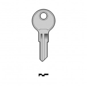 2x Spare key for Harley Davidson Saddle Bag LL226-LL450 - Aftermarket