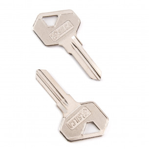 2x Spare Key for Lowe & Fletcher Roller Door Locks Office Furniture