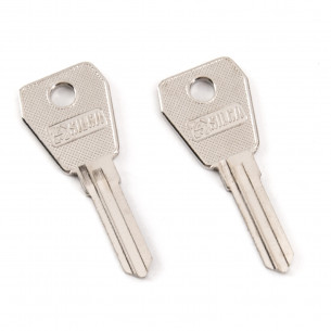 2x Spare Key for Office Furniture Lockers Desks