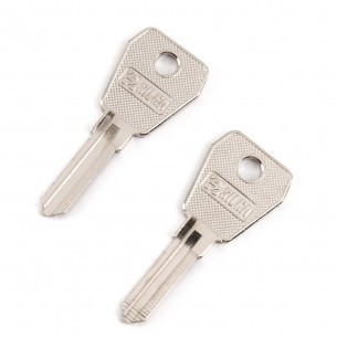 2x Spare Key for Office Furniture Lockers Desks