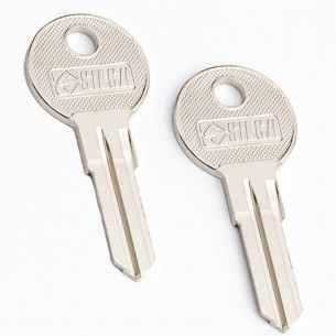 2x Spare Key for Renz Mailbox Code RE001-RE200