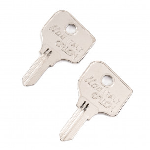 2x Spare Key for Ronis Mailbox Letterbox Furniture Lockers