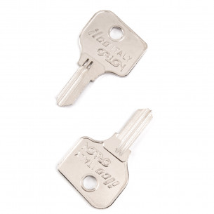 2x Spare Key for Ronis Mailbox Letterbox Furniture Lockers