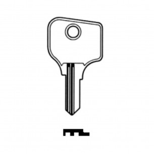 2x Ronis Key for Mailbox Letterbox Furniture Lockers
