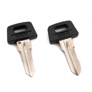 2x Spare key for ZADI Caravan Motorhomes Campervans Motorcycles - Aftermarket