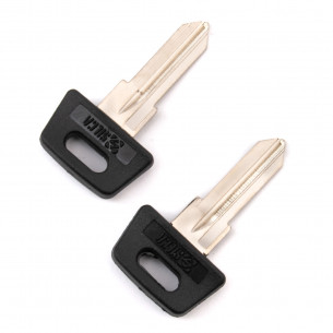 2x Spare key for ZADI Caravan Motorhomes Campervans Motorcycles - Aftermarket