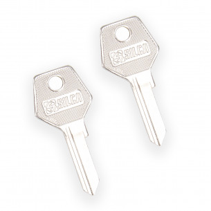 2x TriMark Chiave per Roulotte Camper Camion Serrature TR1001-TR1098 TR1200-TR1259