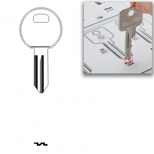 2x TriMark Key for Caravans Motorhomes Codes 1001-1240