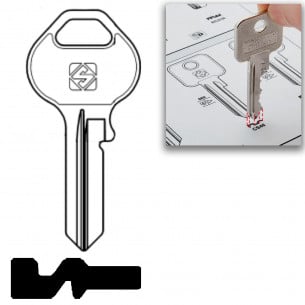 2x TriMark Key for Caravans Motorhomes Codes 80001-81000 CF1001-CF1600