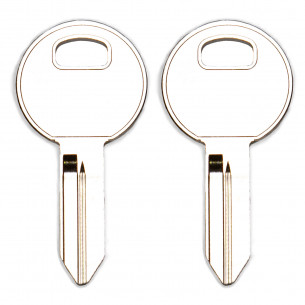 TriMark llaves para caravanas, autocaravanas remolques TA001-TA183 x2