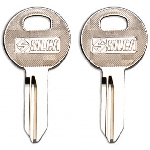 2x TriMark-sleutel voor caravans, campers Codes 2001-2240