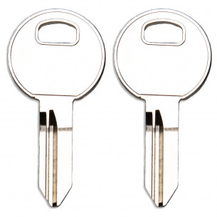 2x TriMark-sleutel voor caravans, campers Codes 2001-2240
