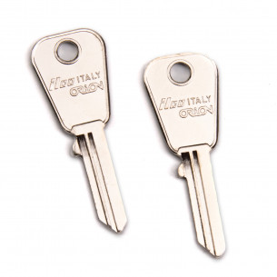 2x Union FP SR Series Keys for Caravans Garages Classic Cars