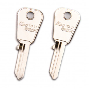 2x Union FP SR Series Keys for Caravans Garages Classic Cars