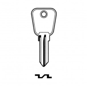 2x Union Keys FT Series for Lockers Desks Vehicles Roof Racks