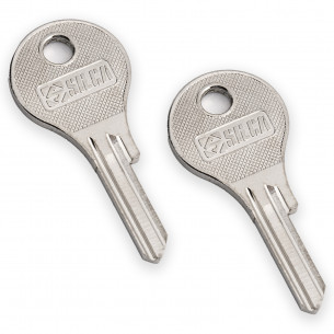 2x Westfalia κοτσαδόρο Κλειδί Κωδικοί 40001-50000