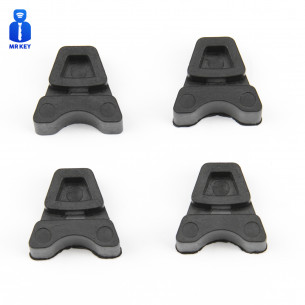 4x Clips De Rail De Toit Ouvrant Pour Merceds