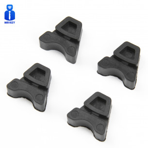 4x Clips De Rail De Toit Ouvrant Pour Merceds