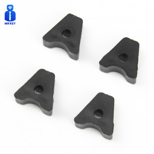 4x Clips De Rail De Toit Ouvrant Pour Merceds