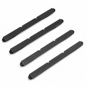 4x Roof Bar Cover Replacement Cap Rails for Opel Astra H Zafira B