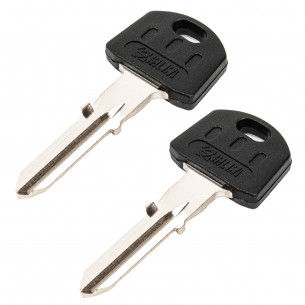 SILCA Toyota Roof Rack Key - Code Range 2D001 To 2D222 - Replacement Lock Key SDM8