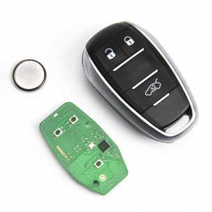 Alfa Romeo Remote Key 433Mhz With 3 Buttons