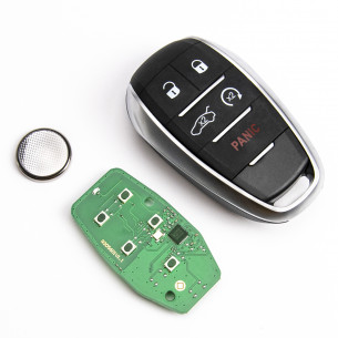 Alfa Romeo Car Key 433Mhz Hitag Aes 156119222 - Aftermarket