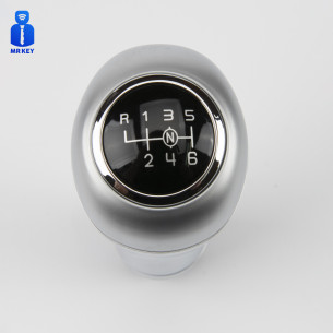 Aluminum Gear Shift Stick Knob 6-Speed For Mercedes