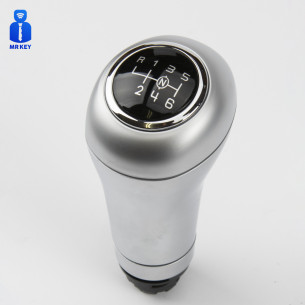 Aluminum Gear Shift Stick Knob 6-Speed For Mercedes