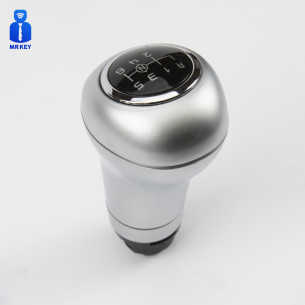 Aluminum Gear Shift Stick Knob 6-Speed For Mercedes