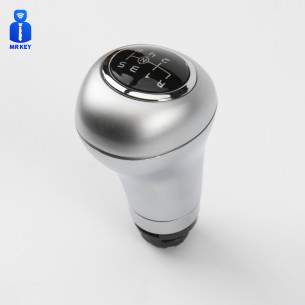 Aluminum Gear Shift Stick Knob 6-Speed For Mercedes