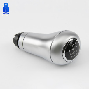 Aluminum Gear Shift Stick Knob 6-Speed For Mercedes