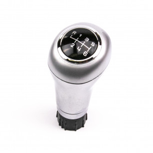 Aluminum Gear Shift Stick Knob 6-Speed For Mercedes - Aftermarket