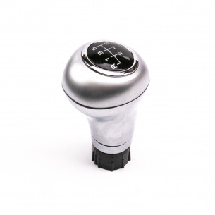 Aluminum Gear Shift Stick Knob 6-Speed For Mercedes - Aftermarket