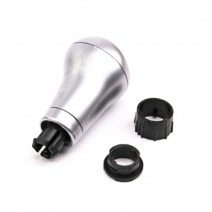 Aluminum Gear Shift Stick Knob 6-Speed For Mercedes - Aftermarket