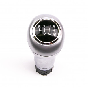 Aluminum Gear Shift Stick Knob 6-Speed For Mercedes - Aftermarket