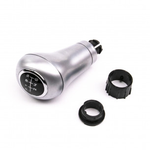 Aluminum Gear Shift Stick Knob 6-Speed For Mercedes - Aftermarket