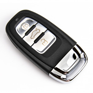 Audi Remote Key Case With 3 Buttons