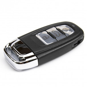 Audi Remote Key Case With 3 Buttons