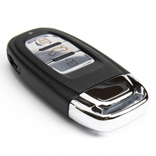 Audi Remote Key Case With 3 Buttons